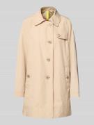 Betty Barclay Jacke mit Umlegekragen in Sand, Größe 42