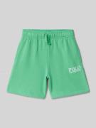 Polo Ralph Lauren Kids Regular Fit Sweatshorts mit Label-Stitching in ...