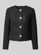 Vero Moda Regular Fit Blazer mit Strukturmuster Modell 'TYLA' in Black...