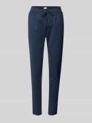 ICHI Sweatpants mit Tunnelzug Modell 'KATE' in Marine, Größe L