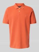 Marc O'Polo Regular Fit Poloshirt aus reiner Baumwolle in Orange, Größ...