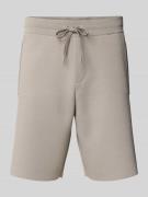 AlphaTauri Shorts mit Gesäßtasche Modell 'POSOS' in Sand, Größe M