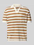 Pepe Jeans Relaxed Fit Poloshirt mit Brusttasche Modell 'LAMAR' in Ora...