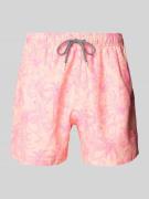 BOARDIES Badehose mit elastischem Bund Modell 'Peach' in Apricot, Größ...