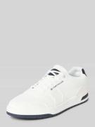 Tom Tailor Low Top Sneaker im Knitted Look in Weiss, Größe 45