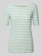 Marc O'Polo Regular Fit T-Shirt aus reiner Baumwolle in Mint, Größe L