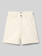 Jack & Jones Jeansshorts im 5-Pocket-Design Modell 'TONY' in Ecru, Grö...