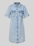 Vero Moda Fließendes Jeanskleid aus Baumwoll-Viskose-Mix Modell 'JENNI...