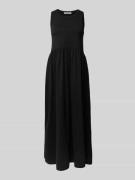 Scotch & Soda Maxikleid im Stufen-Look in Black, Größe XL