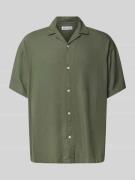 Jack & Jones Relaxed Fit Freizeithemd aus Viskose-Leinen-Mix Modell 'W...