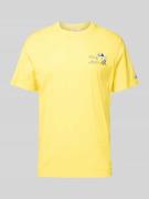 MC2 Saint Barth T-Shirt mit Statement- und Motiv-Stitching Modell 'POR...