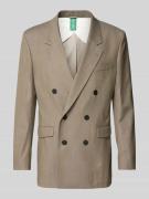 ANNARR Sakko mit Reverskragen Modell 'ANRASIR' in Sand, Größe 46