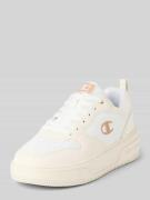 CHAMPION Sneaker mit Logo-Stitching Modell 'Rebound Lite' in Offwhite,...
