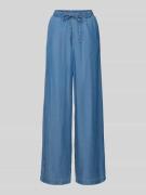 Vero Moda Regular Fit Weite Hose mit Tunnelzug Modell 'BREE' in Blau, ...