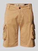 Alpha Industries Regular Fit Cargoshorts mit Label-Stitching Modell 'C...