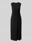 Weekend Max Mara Midikleid mit seitlicher Raffung Modell 'TENEBRE' in ...