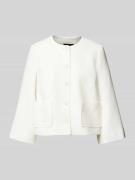 JOOP! Blazer in Bouclé-Optik Modell 'Jovanna' in Offwhite, Größe 42