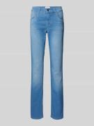 Angels Slim Fit Jeans im 5-Pocket-Design Modell 'Cici' in Hellblau, Gr...