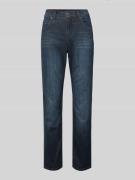 Angels Slim Fit Jeans im 5-Pocket-Design Modell 'Cici' in Dunkelblau, ...