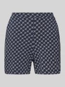 JOOP! Collection Regular Fit Pyjama-Shorts mit elastischem Bund 'Kornb...