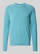 Strellson Strickpullover mit Raglanärmeln Modell 'Loic' in Marine, Grö...