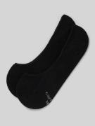 camano Füßlinge im 2er-Pack Modell 'FOOTIE' in Black, Größe 43-46
