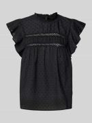 Vero Moda Regular Fit Blusentop aus reiner Baumwolle Modell 'TRINE' in...