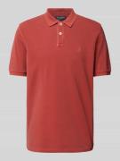 Marc O'Polo Regular Fit Poloshirt aus reiner Baumwolle in Bordeaux, Gr...