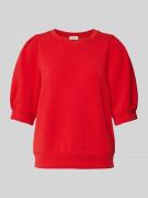s.Oliver RED LABEL Regular Fit Sweatshirt aus Scuba in Rot, Größe 44
