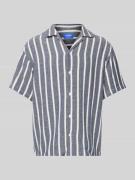 Jack & Jones Regular Fit Freizeithemd mit Resortkragen Modell 'COBA' i...