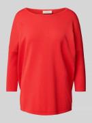 FREE/QUENT Strickshirt aus Viskose-Mix mit Rundhalsausschnitt Modell '...