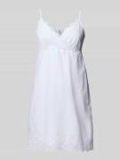 Only Leicht ausgestelltes Minikleid mit Lochspitze Modell 'LOU LIFE' i...