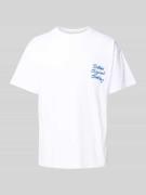 BLKVIS T-Shirt mit Label-Stitching Modell 'PRIMAVERA' in Weiss, Größe ...