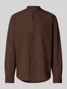 SELECTED HOMME Regular Fit Freizeithemd aus Baumwoll-Leinen-Mix Modell...