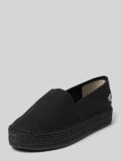 Calvin Klein Jeans Espadrilles mit Plateausohle in Black, Größe 37