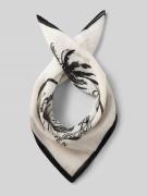 Lauren Ralph Lauren Damen Tuch aus Baumwoll-Seide-Mix im Allover-Look ...