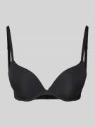 DORINA Push-up-BH mit verstellbaren Trägern Modell 'MICHELLE' in Black...