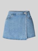 Levi's® Regular Fit Jeansshorts in Wickel-Optik Modell 'IM FUN' in Jea...