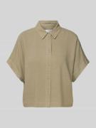 Selected Femme Relaxed Fit Bluse aus Viskose-Leinen-Mix Modell 'VIVA' ...