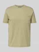 Marc O'Polo Regular Fit T-Shirt aus weichem Slub Jersey in Mint, Größe...