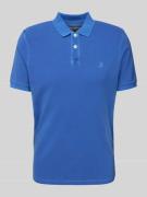 Marc O'Polo Regular Fit Poloshirt aus reiner Baumwolle in Royal, Größe...