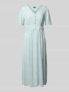 Pieces Tailliertes Freizeitkleid aus reiner Viskose Modell 'TALA' in H...