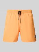 Jack & Jones Badehose mit elastischem Bund Modell 'STMAUI' in Hellgelb...