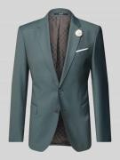 JOOP! Collection 2-Knopf-Sakko mit Reverskragen Modell 'Herby' in Grue...