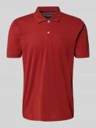 Marc O'Polo Regular Fit Poloshirt aus reiner Baumwolle in Bordeaux, Gr...
