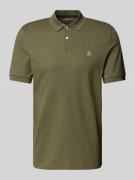Marc O'Polo Regular Fit Poloshirt aus reiner Baumwolle in Oliv, Größe ...