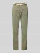 s.Oliver RED LABEL Regular Fit Chino aus Baumwoll-Mix in Khaki, Größe ...