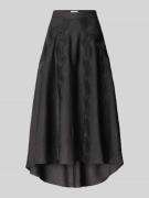 Copenhagen Muse Midirock in A-Linie Modell 'COLE' in Black, Größe L