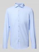 Roy Robson Regular Fit Business-Hemd mit Haifischkragen in Hellblau, G...