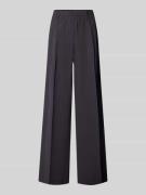 Vero Moda Weite Hose aus Viskose-Mix Modell 'CARMEN' in Dunkelblau, Gr...